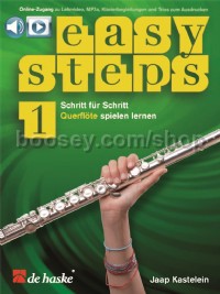 Easy Steps [D] Band 1 (Book & Online Audio)